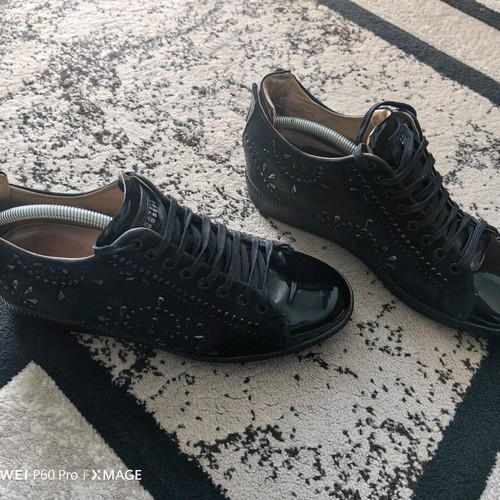Fratelli Rossetti sports shoes used, black, size 39.5