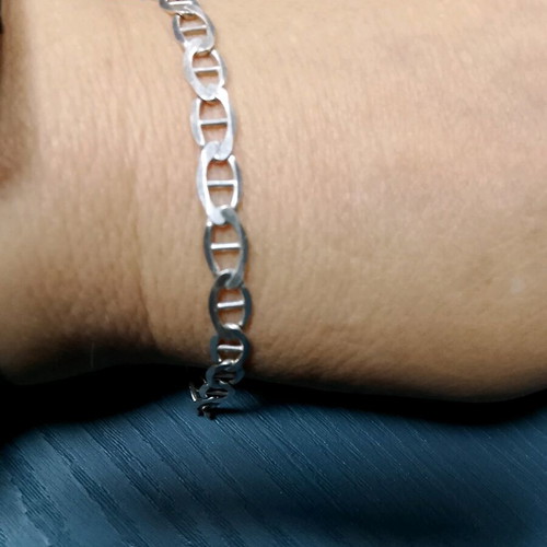 Silver Italian chain 925 like new