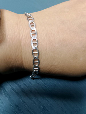 Silver Italian chain 925 like new