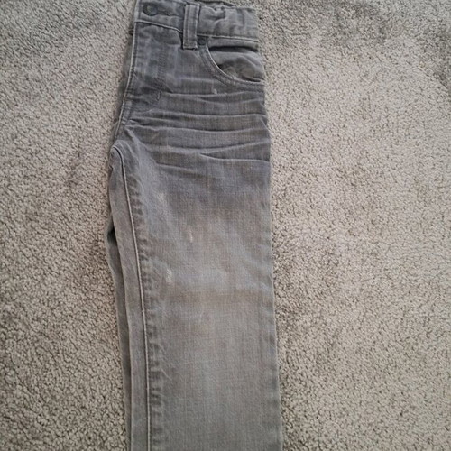 Gap jeans used for boy or girl 2 years old gray