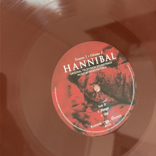Hannibal Television Soundtrack vinyl like new, 2 records