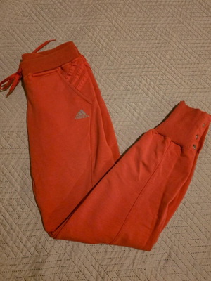 Adidas sportswear like new, pink coral, slim fit