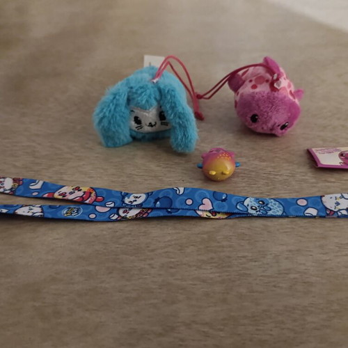 Pikmi Pops plush toy set with accessories like new