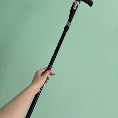 Orthopedic folding adjustable cane Anatomic Line like new, up to 100kg
