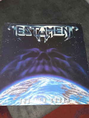 Testament The New Order LP μεταχειρισμένο, Metal, US Specialty Pressing