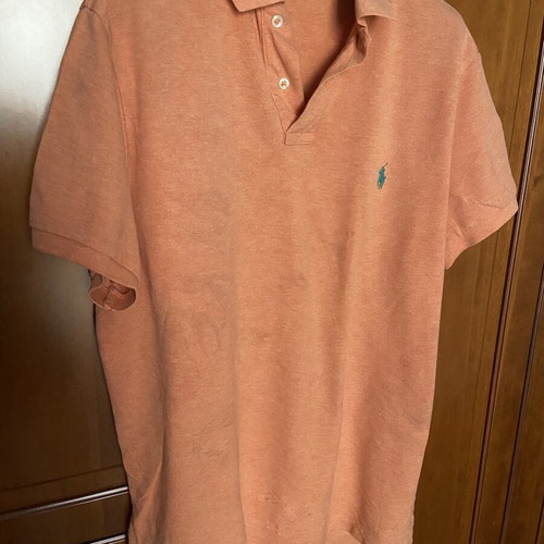Polo Ralph Lauren men's shirt used with front weaving defect, size L