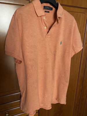 Polo Ralph Lauren men's shirt used with front weaving defect, size L