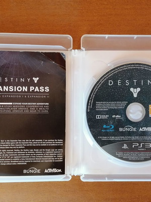 Destiny PlayStation 3 game used without manual