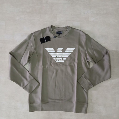 Emporio Armani men's blouse, brown, size M