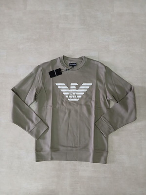 Emporio Armani men's blouse, brown, size M