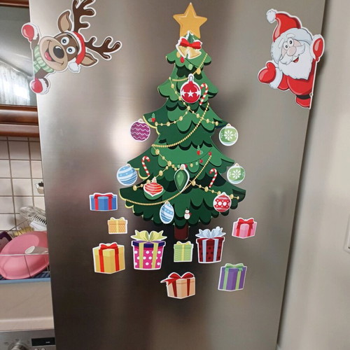Christmas magnetic fridge decoration new, 23 pieces