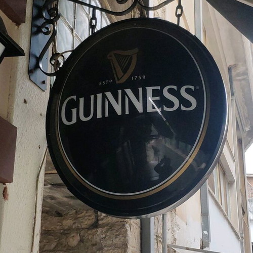 Guinness large sign used in excellent condition
