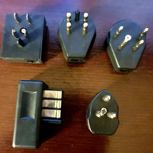 Telephone adapters new pack of 5 pieces