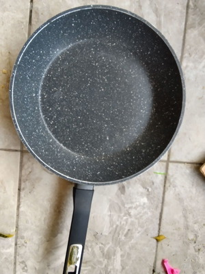 Cook-Shop Marblestone Aluminum Frying Pan 30cm Used With Nonstick Coating