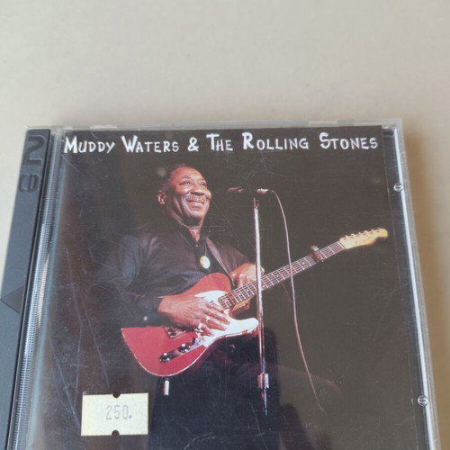 CD bootleg live of Rolling Stones and Muddy Waters