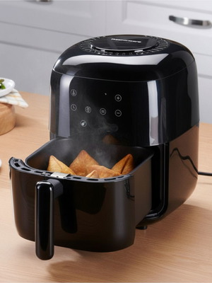 Φριτέζα αέρα Tupperware 3L με ψηφιακή οθόνη αφής καινούργια