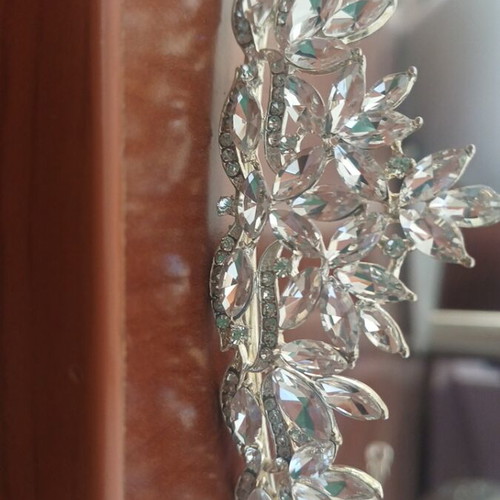 Bridal tiara hair accessory new