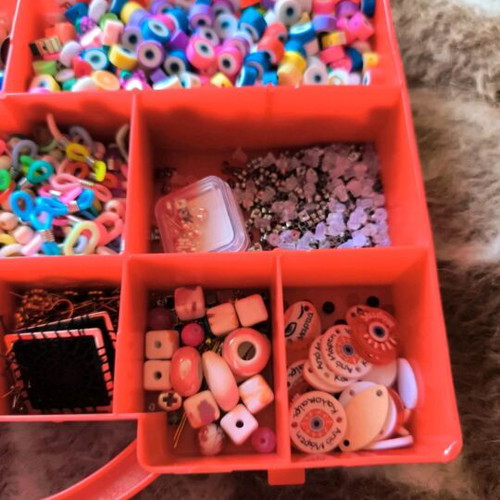 Bead box used
