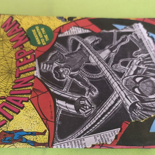 Spiderman 3 comic book used, Marvel comics group