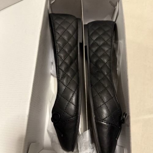 Aldo ballerina shoes, black, size 37