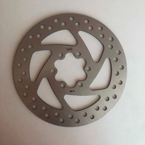 Brake Disc 140 mm for Dualtron, KuKirin, KuGoo and Urbanglide New