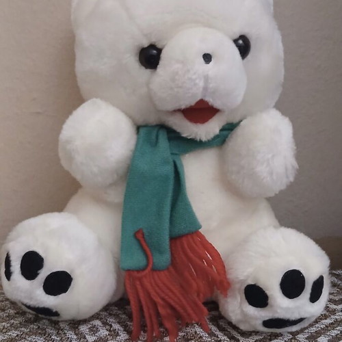 ArGOODaki plush bears set of 2, 25cm, like new from Goody's collection