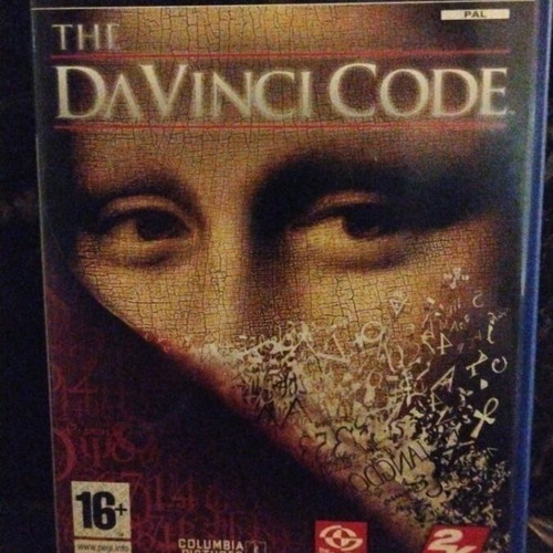 PlayStation 2 The DaVinci Code game like new