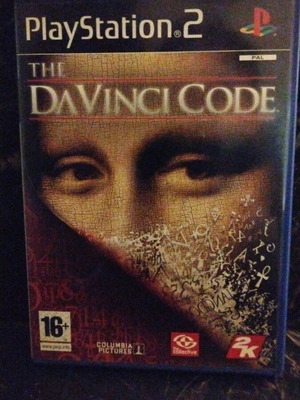 PlayStation 2 The DaVinci Code game like new