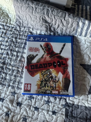 Deadpool παιχνίδι PS4 σαν καινούργιο, συμβατό με PS5