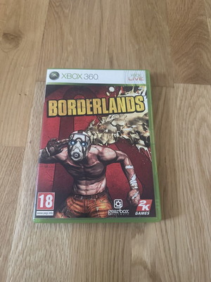 Borderlands Xbox 360 game like new