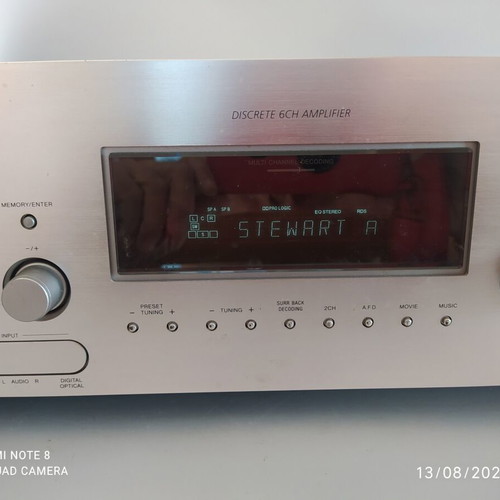 Sony STR DB 790 6.1 Channel AV Receiver with B&W VM1 Speakers
