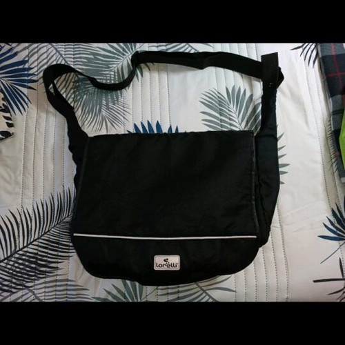 Lorelli Alba Classic shoulder bag like new, black