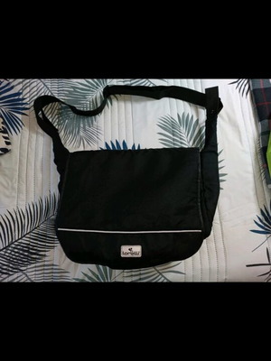 Lorelli Alba Classic shoulder bag like new, black