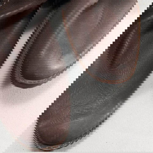 Δερμάτινες μπότες Giorgo Salustro no 41 μεταχειρισμένες, καφέ ταμπά