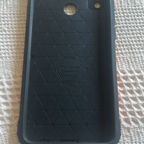 Huawei Honor 9x Lite phone case like new, heavy use protection