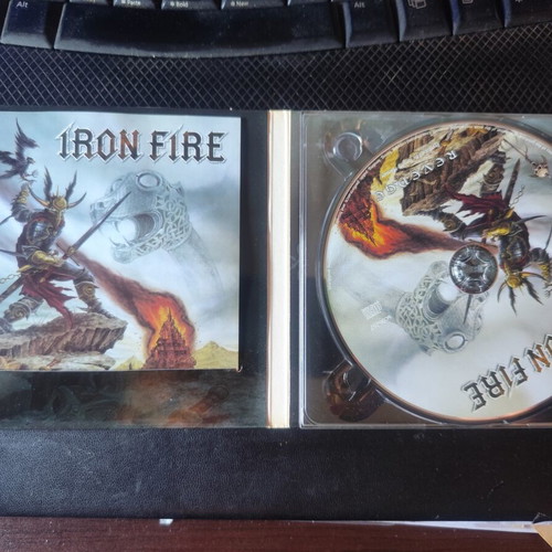 Iron Fire Revenge Digipak CD First Press 2006
