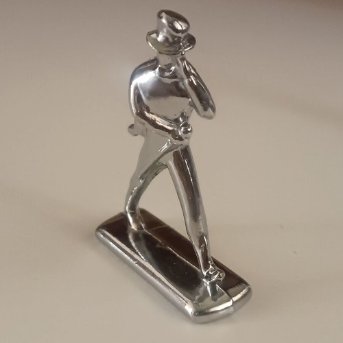 Johnnie Walker Metal Figurine new