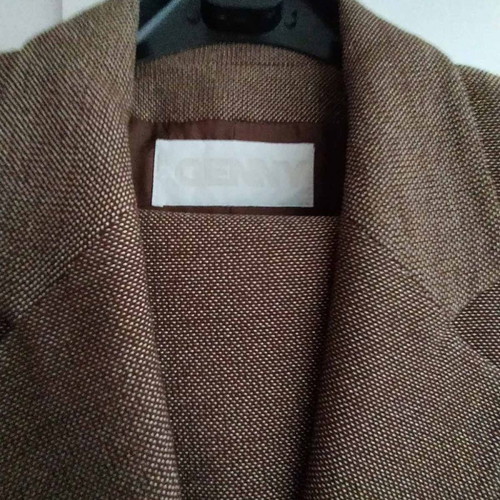 Vintage women's suit Genny used, brown