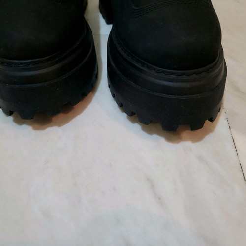 Timberland Sky Lace leather boots new, black