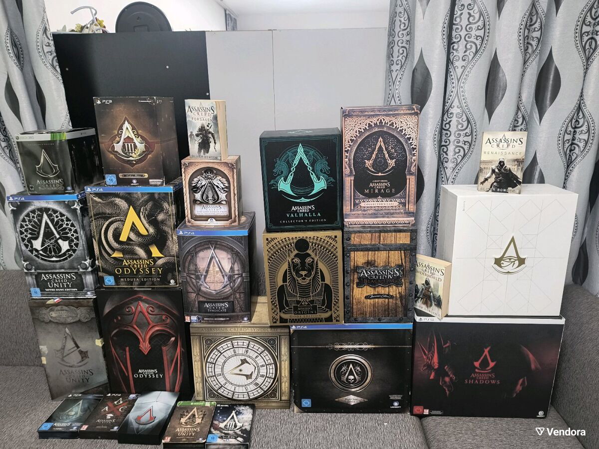 Assassins Creed Collectors Edition… - € 4.000,00 - Vendora.gr