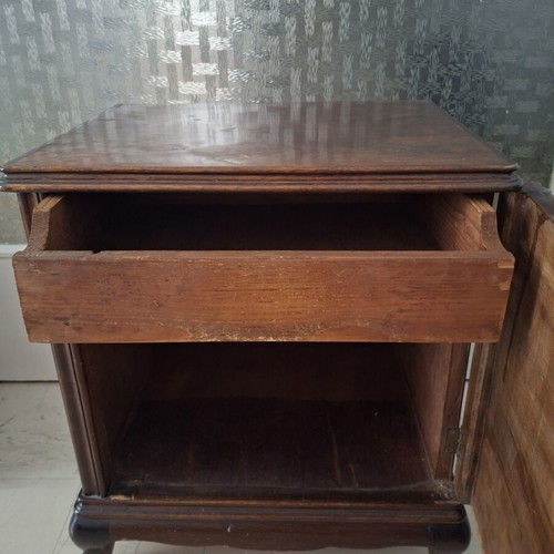 Vintage nightstand used in good condition