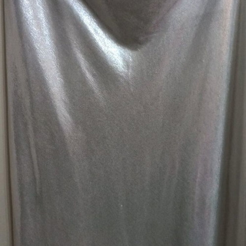 Mini dress silver metallic evening like new