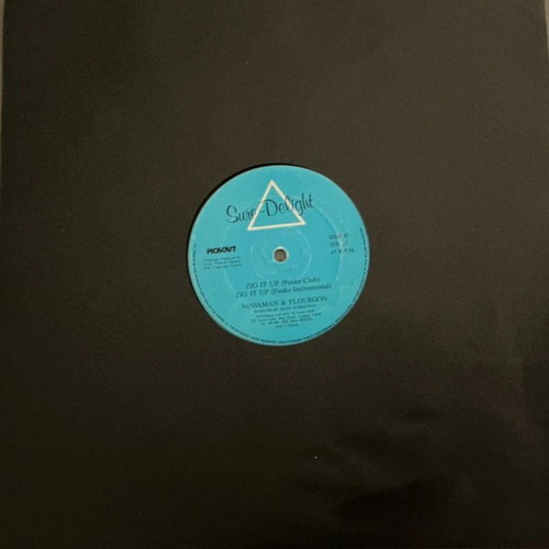 Ninja Man and Flourgon 12 inch vinyl used