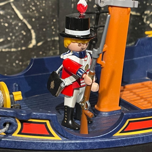 Playmobil British Redcoat Royal Marine Napoleonic Wars figure new