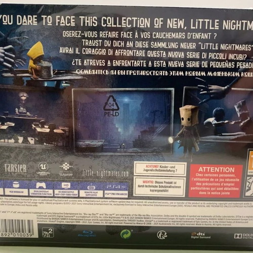 Little Nightmares II TV Collector's Edition για PS4 PS5 σε άριστη κατάσταση