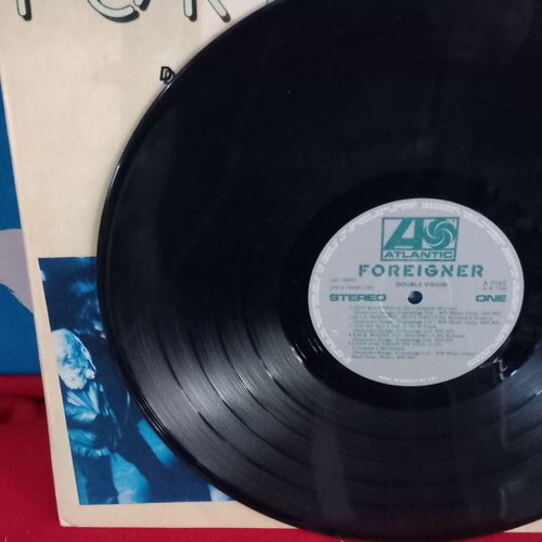 Foreigner Double Vision βινύλιο σαν καινούργιο, rock