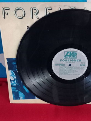 Foreigner Double Vision βινύλιο σαν καινούργιο, rock