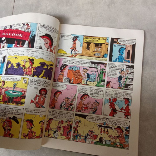 Lucky Luke comic issue no 6 used, Calamity Jane, Mammoth Comics 1980