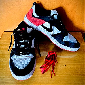 Nike SB Alleyoop Black White Red
