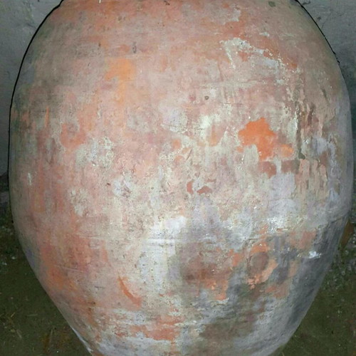 Vintage large rare pithari used
